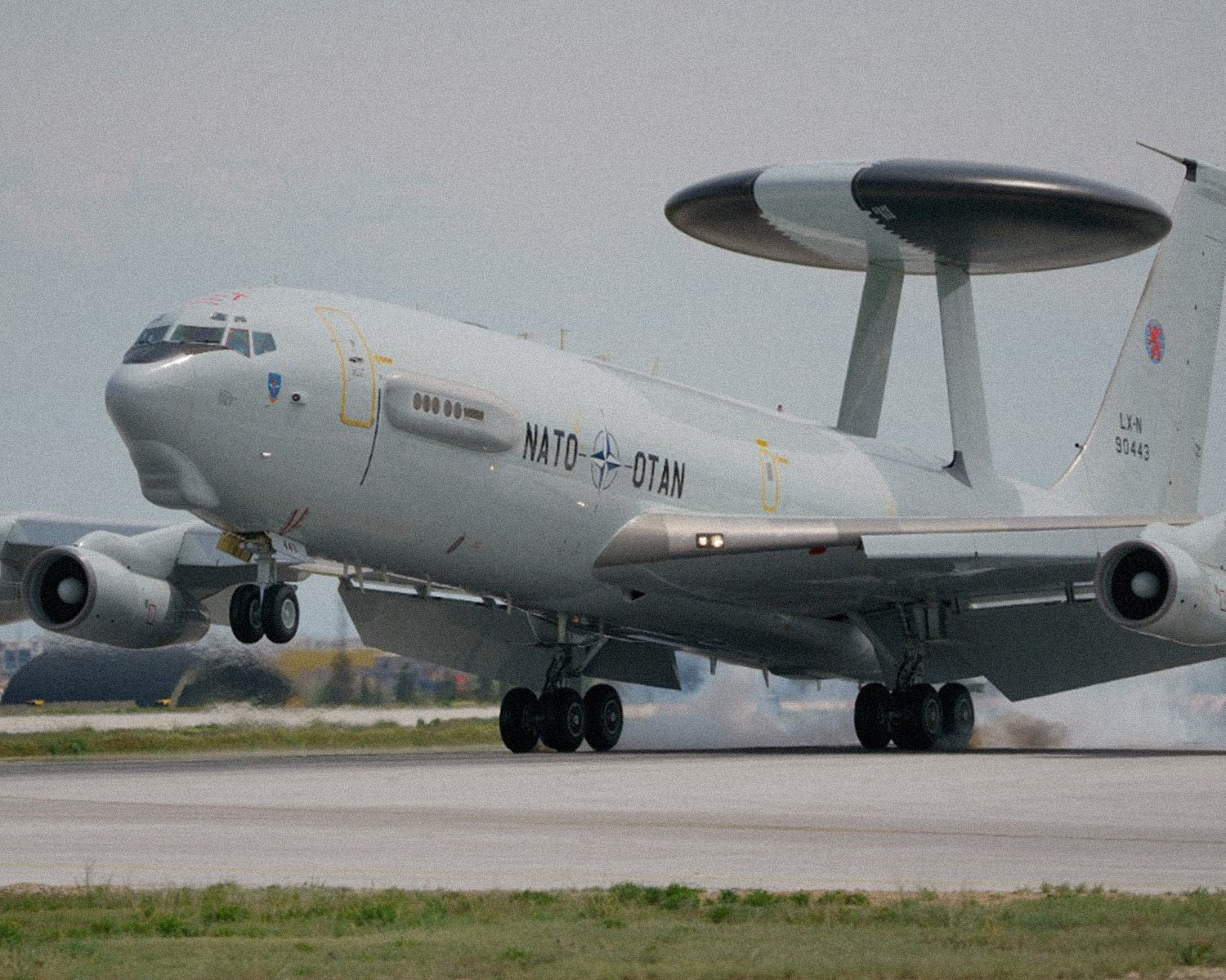 Turkey deploys warning plane to Lithuania under NATO measures after Russian airspace violations