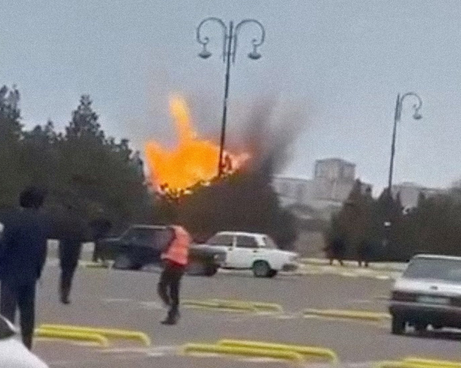 Azerbaijan says four wounded by Iranian drones, vows to retaliate