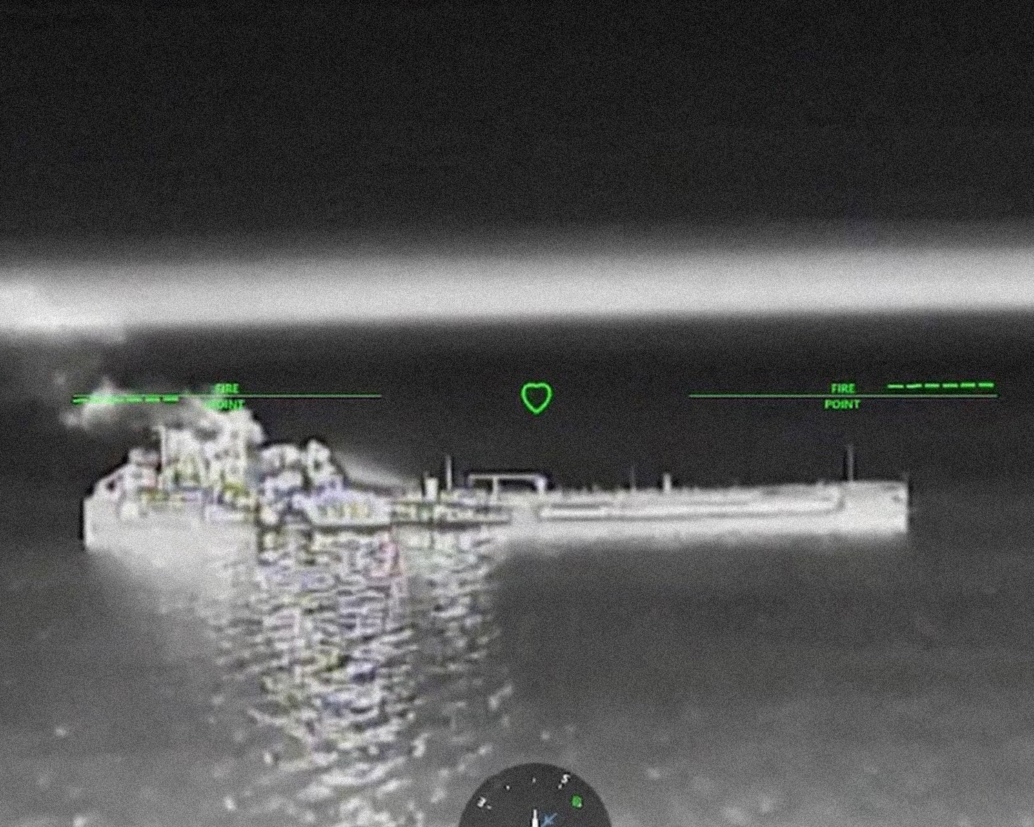 Russia accuses Ukraine of “terrorism” in Sea of Azov as Kyiv opens new front in war