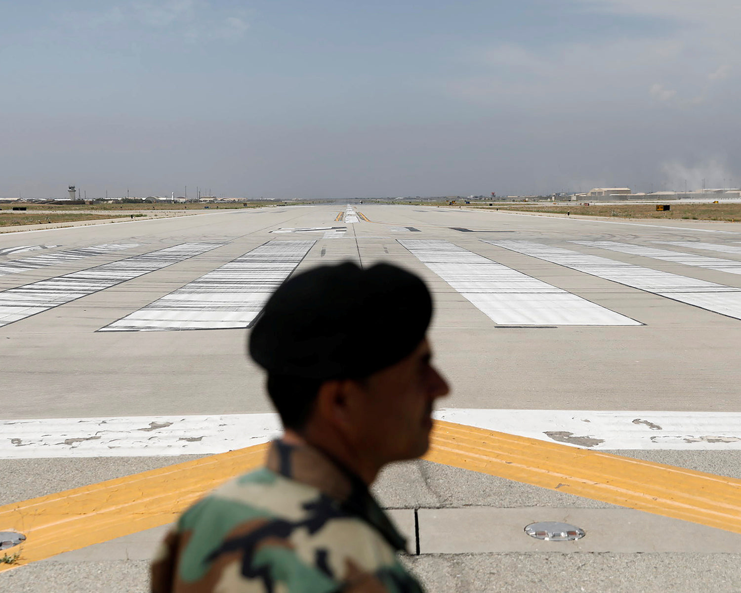 US seeks control of Afghanistan's Bagram air base given up in withdrawal