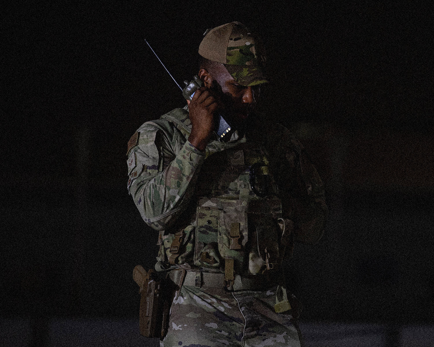 Iran vows response if US strikes, Washington pulls some troops from bases