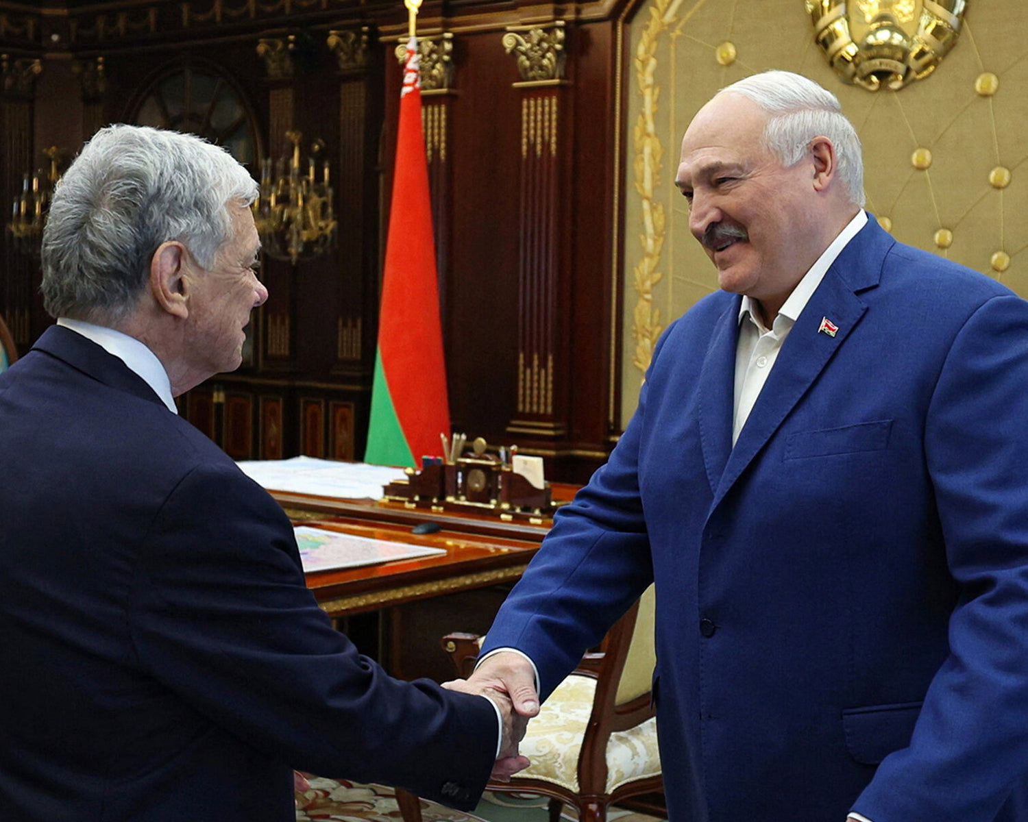 Belarus frees 52 prisoners, US eases some sanctions on Minsk