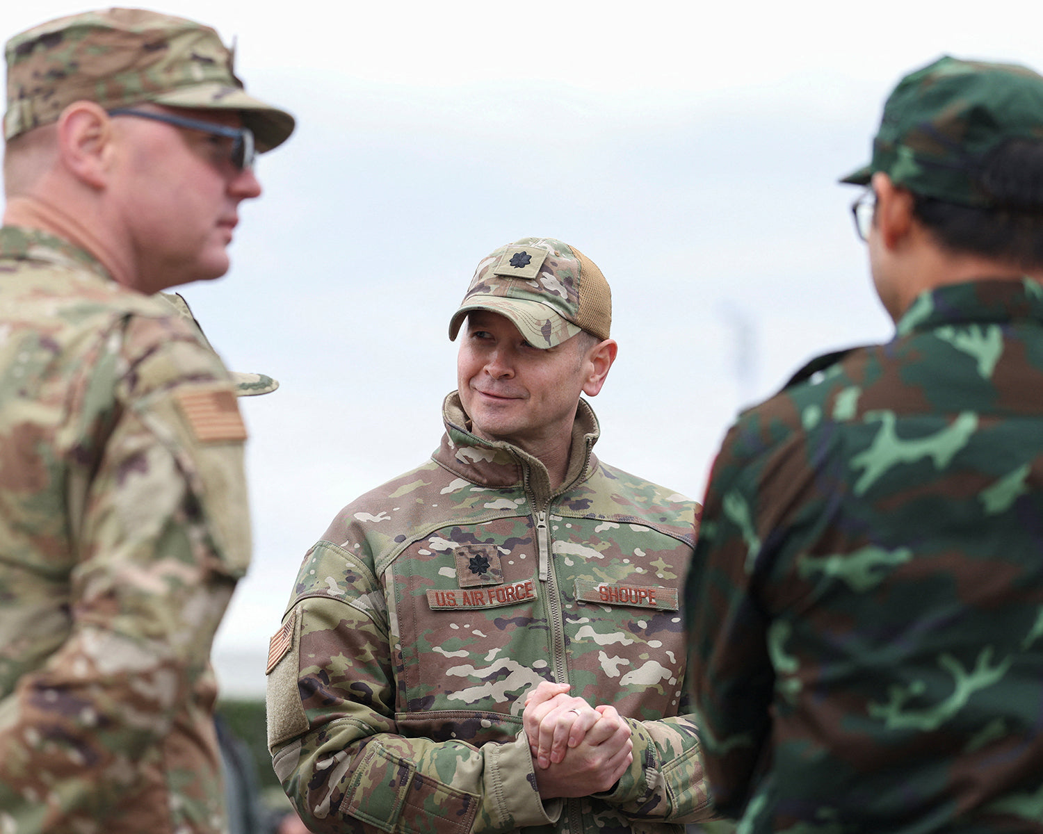 US military officers visit Belarus to observe war games with Russia