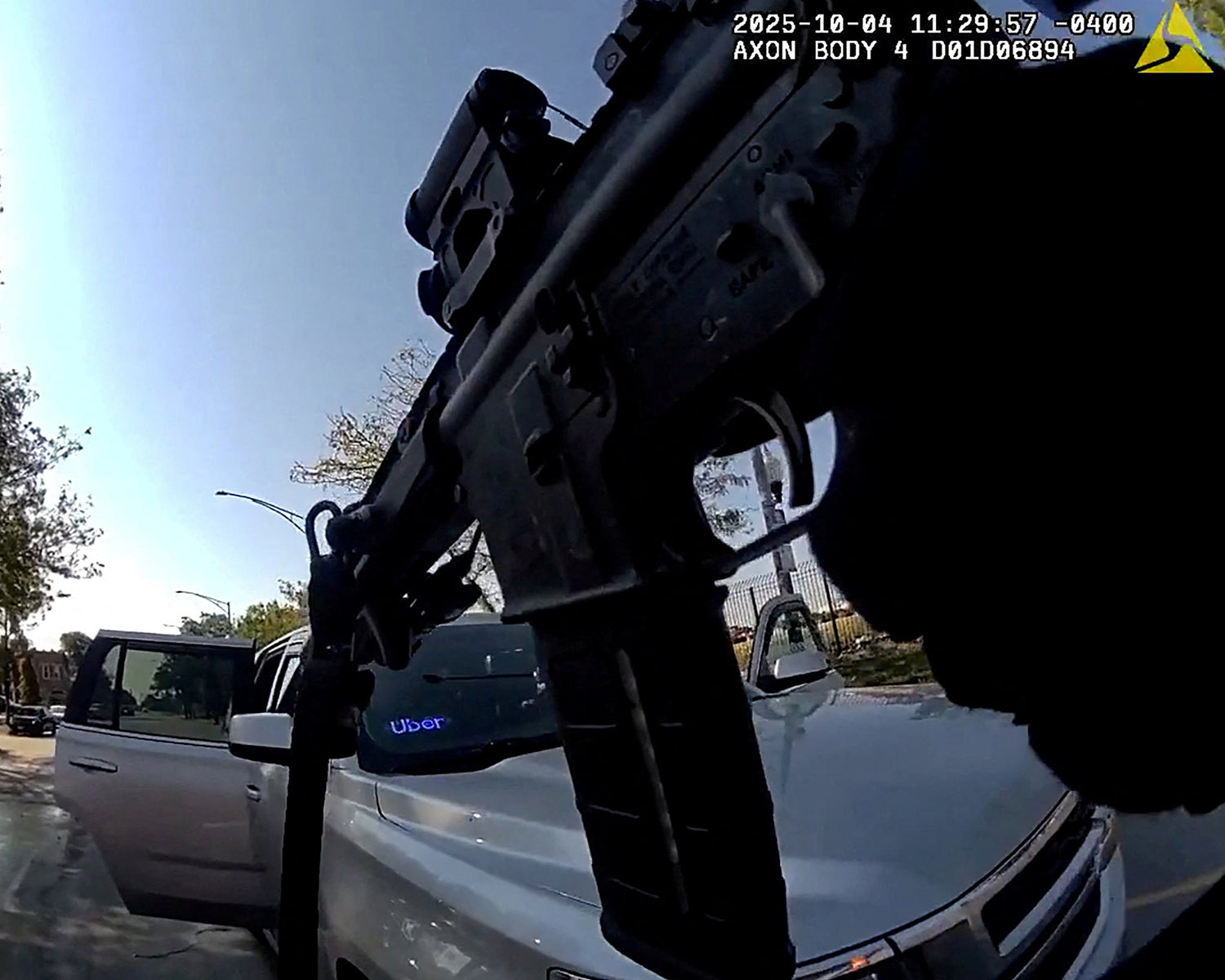 “It's time to get aggressive”, Border Patrol agent says in Chicago shooting video