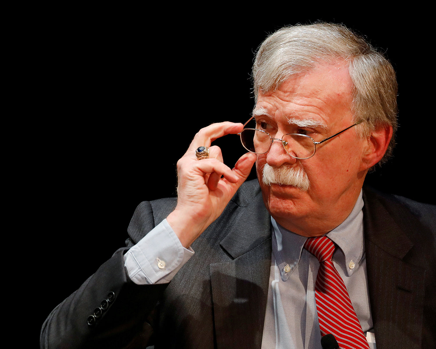 FBI agents raid ex-POTUS advisor Bolton's home