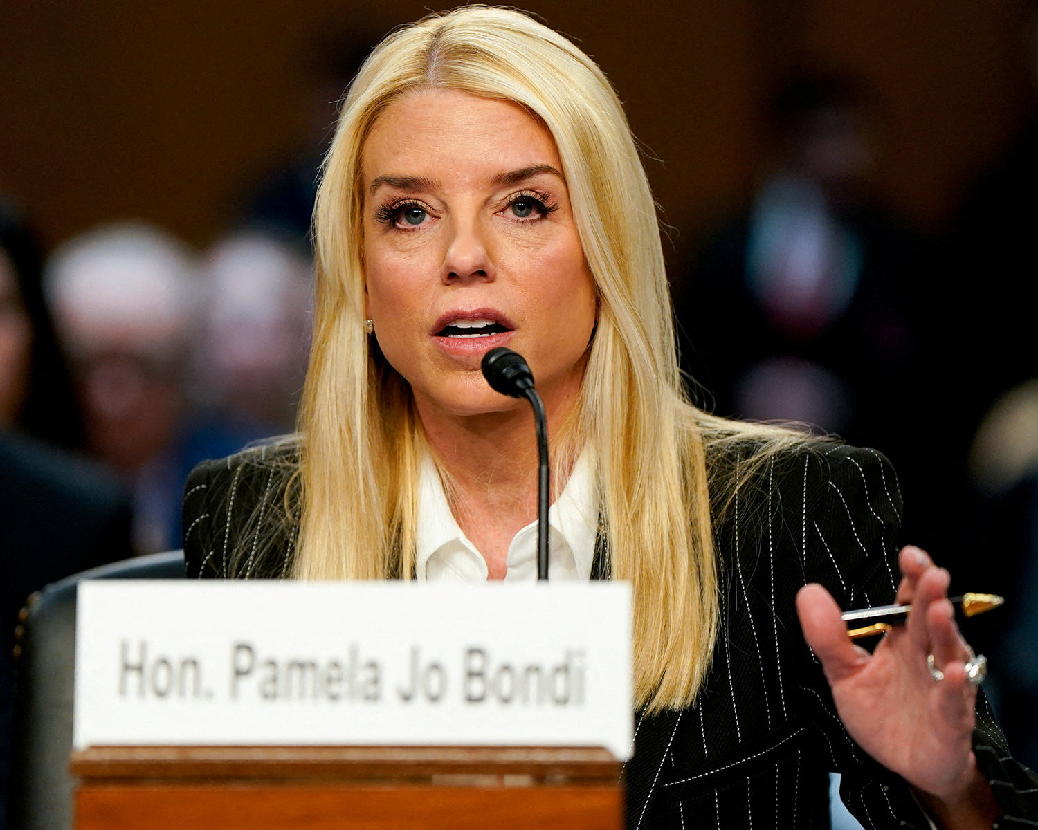 Trump fires Pam Bondi as US attorney general
