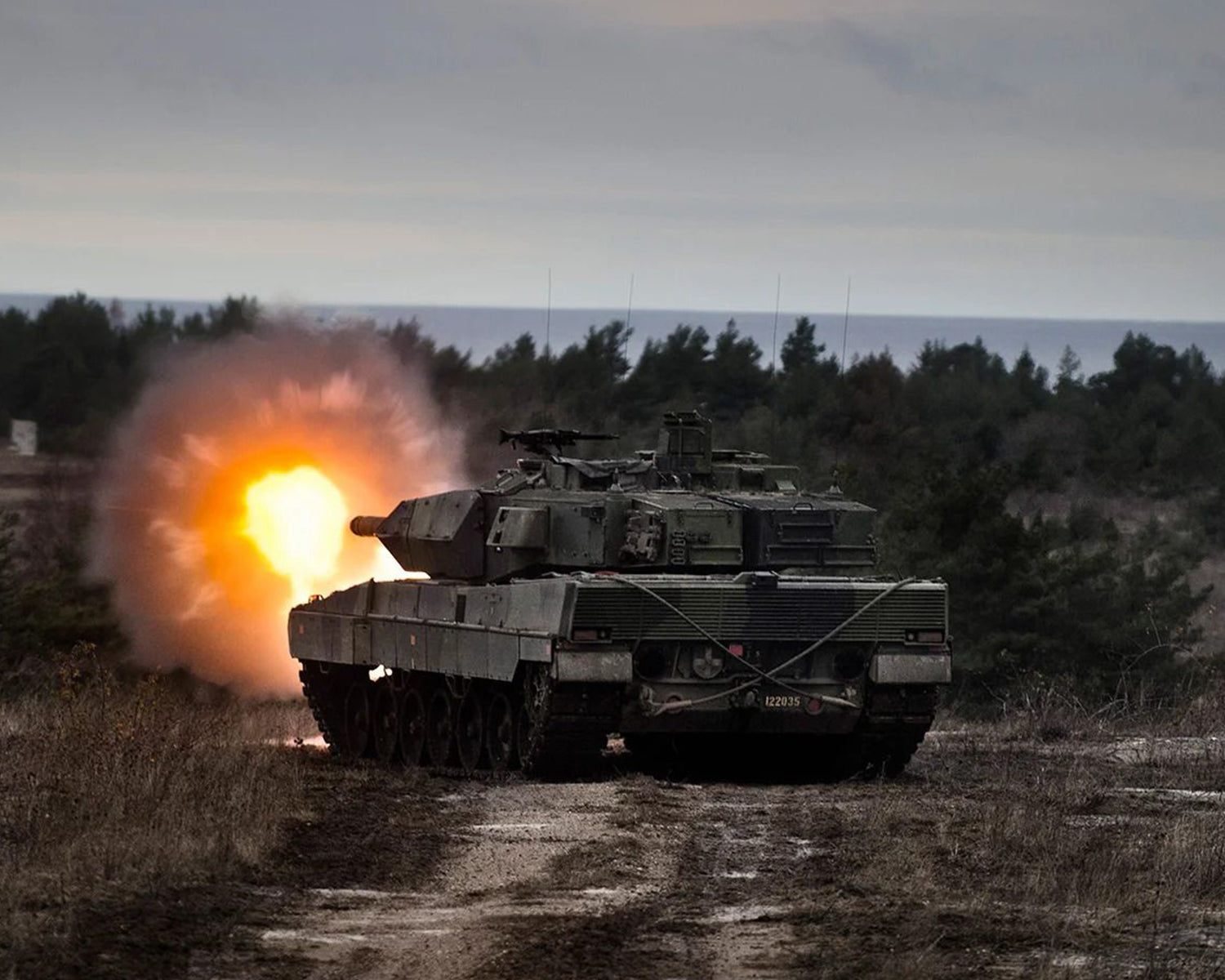 Netherlands to stand up first new armor unit in over a decade, agrees to buy at least 46 Leopard 2A8