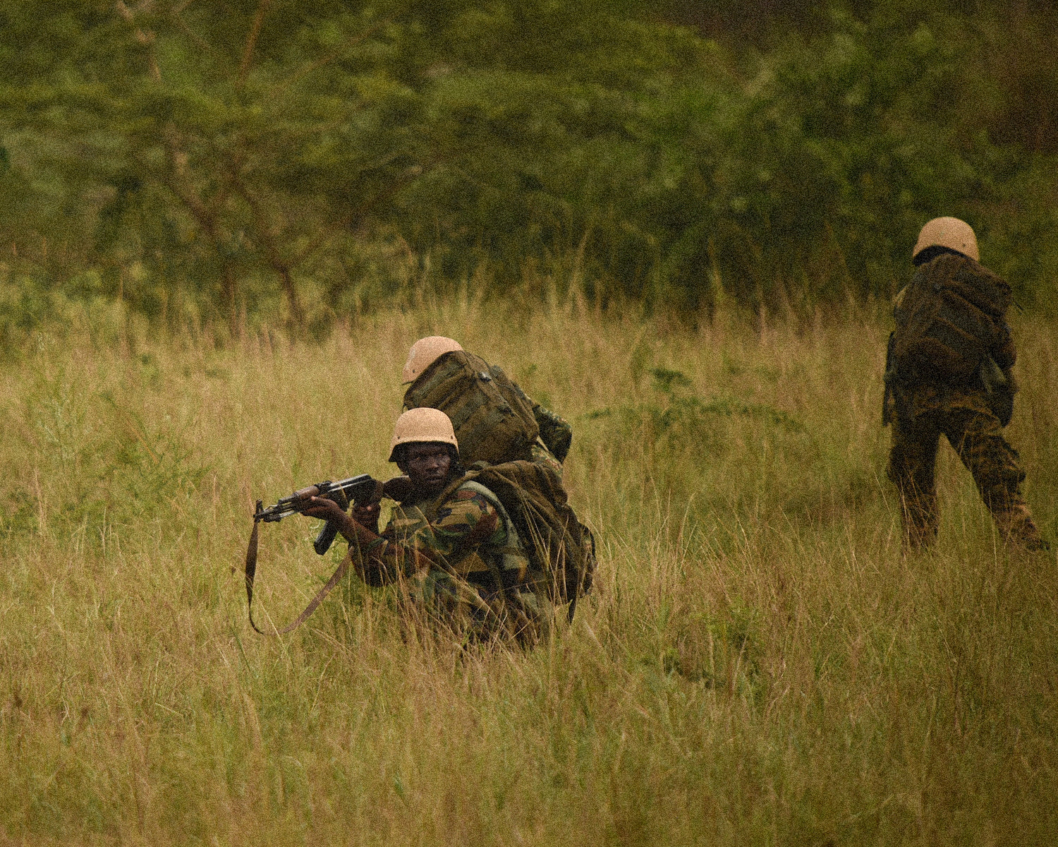 Ugandan, Congolese troops free 200 captives held by ISIS-linked militants