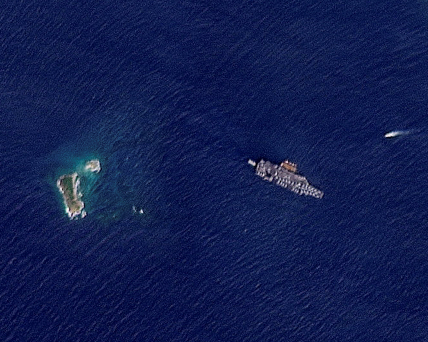 US to move carrier to Middle East from Caribbean