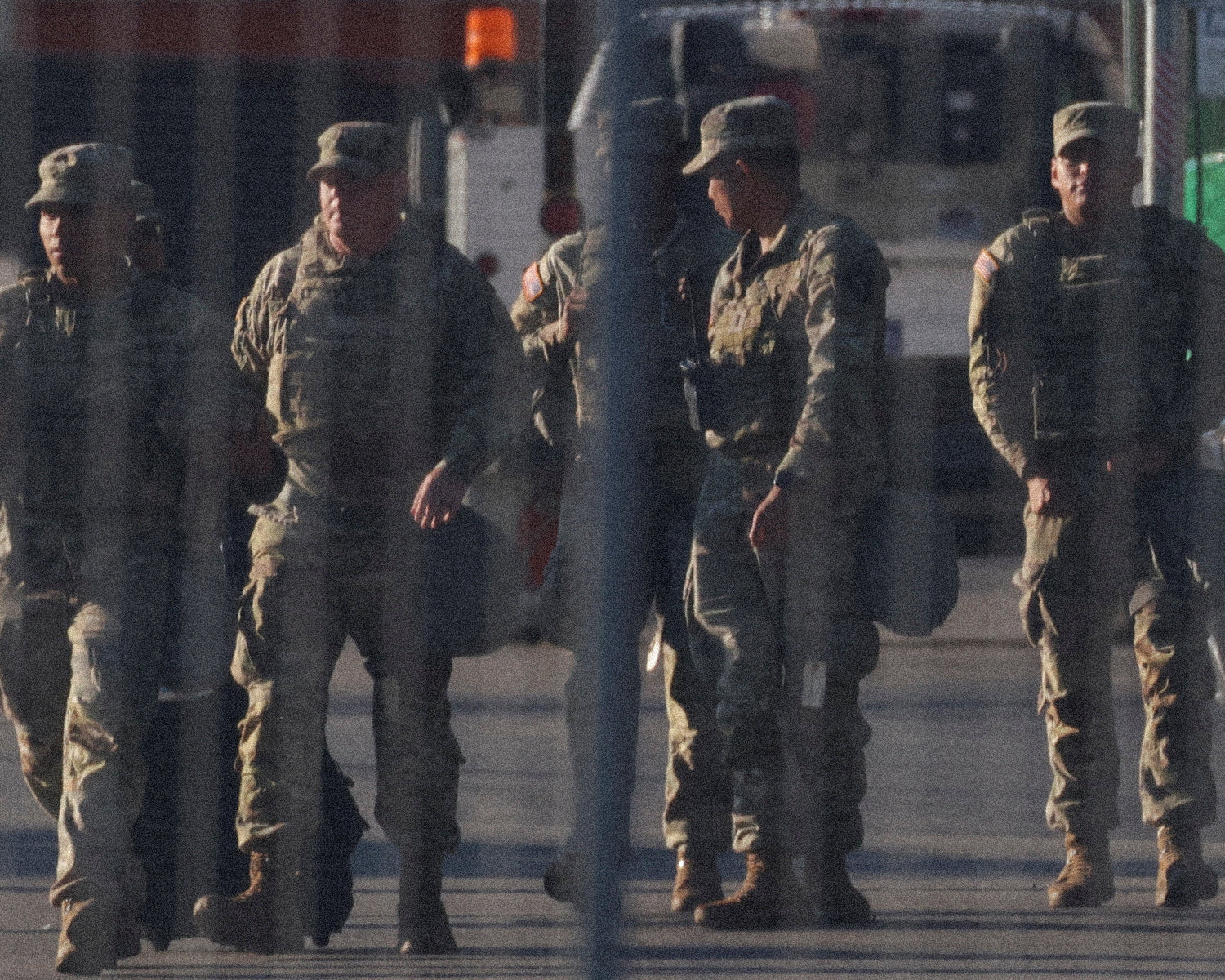 Supreme Court rejects military deployment in Chicago area, for now