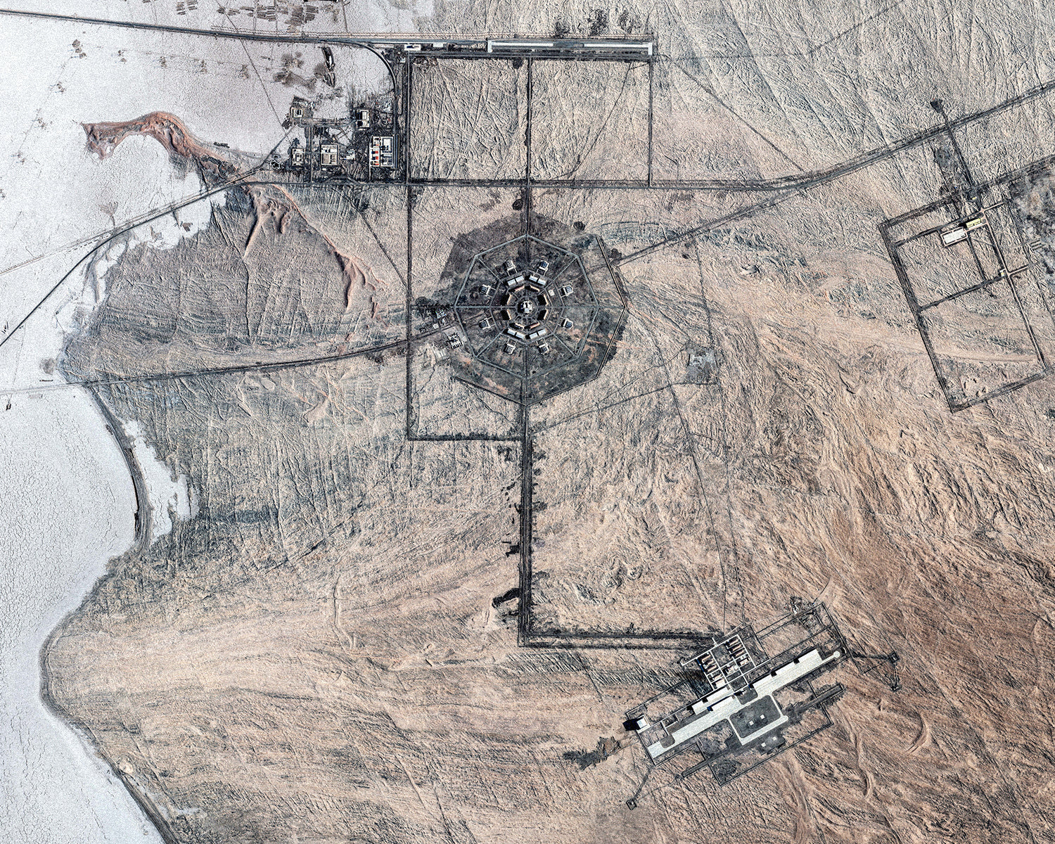 China is building launch pads near its nuclear missile silos