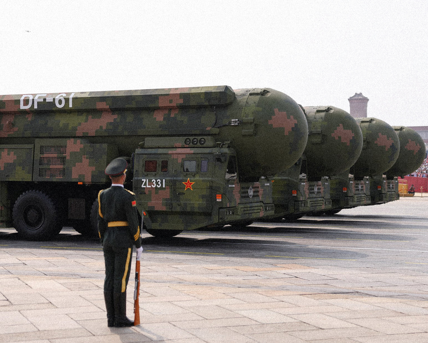 China likely loaded over 100 ICBMs in silo fields, Pentagon says