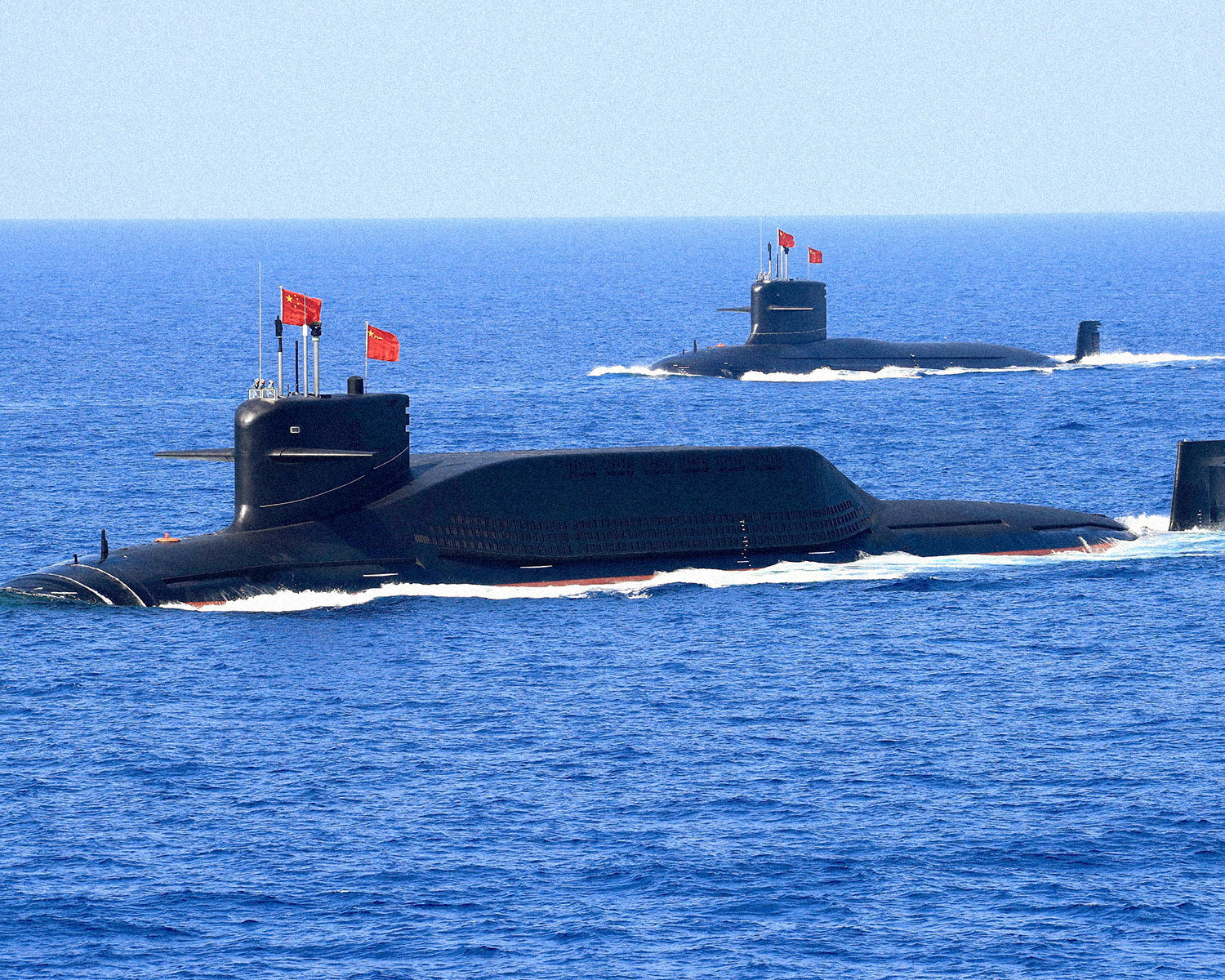 China mapping ocean floor, analysts say it’s crucial for submarine warfare