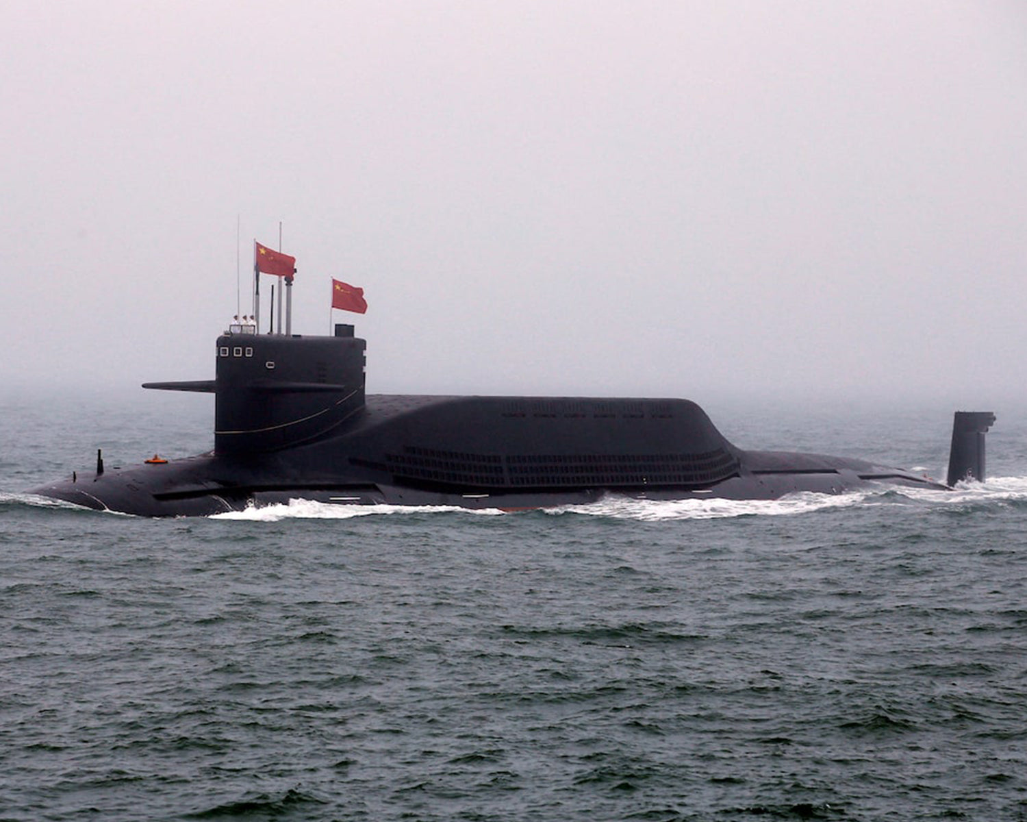 Russian and Chinese navies practice destroying “enemy submarine”, days after US move