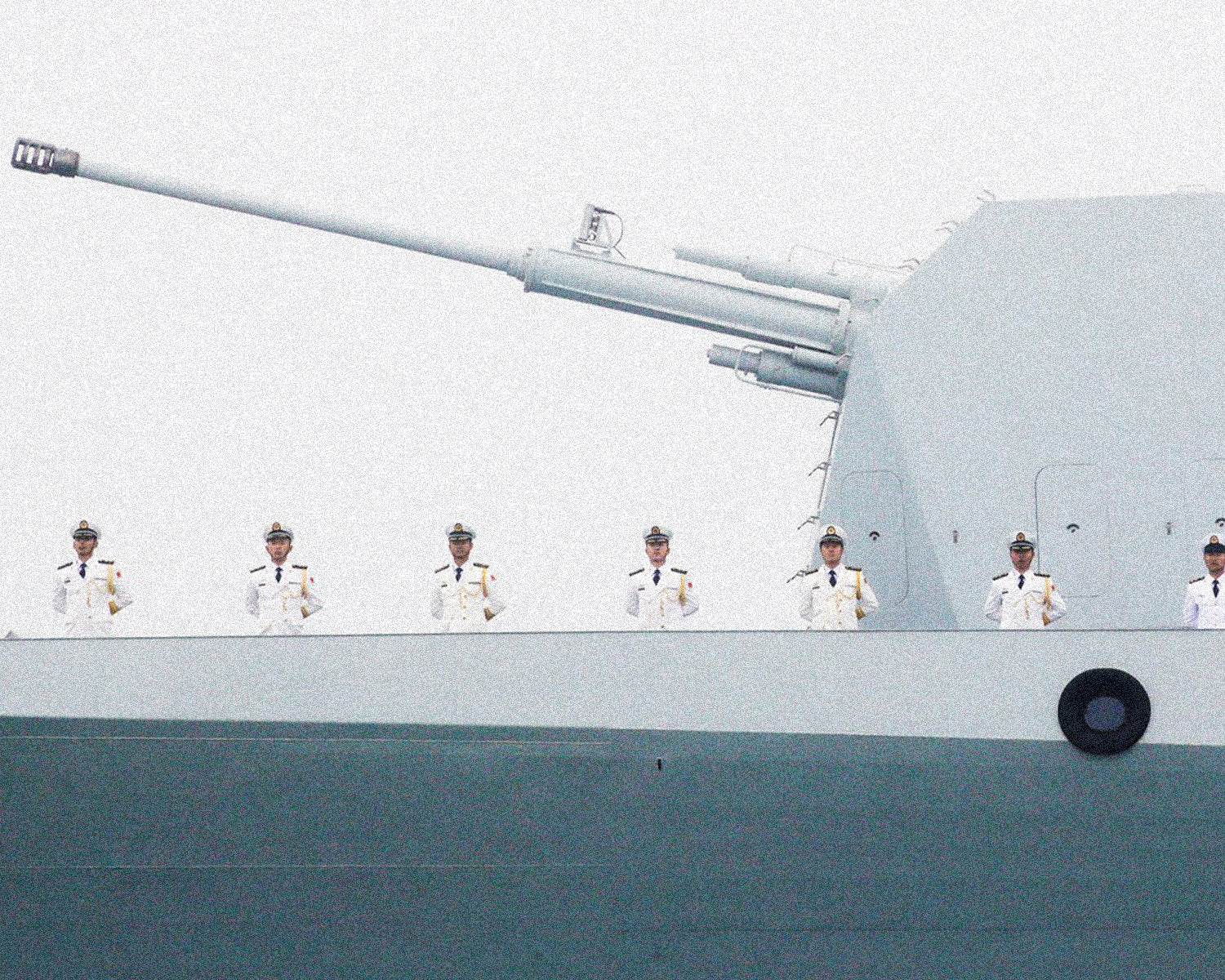 China holds live-fire drills in waters near Philippines' Luzon Island