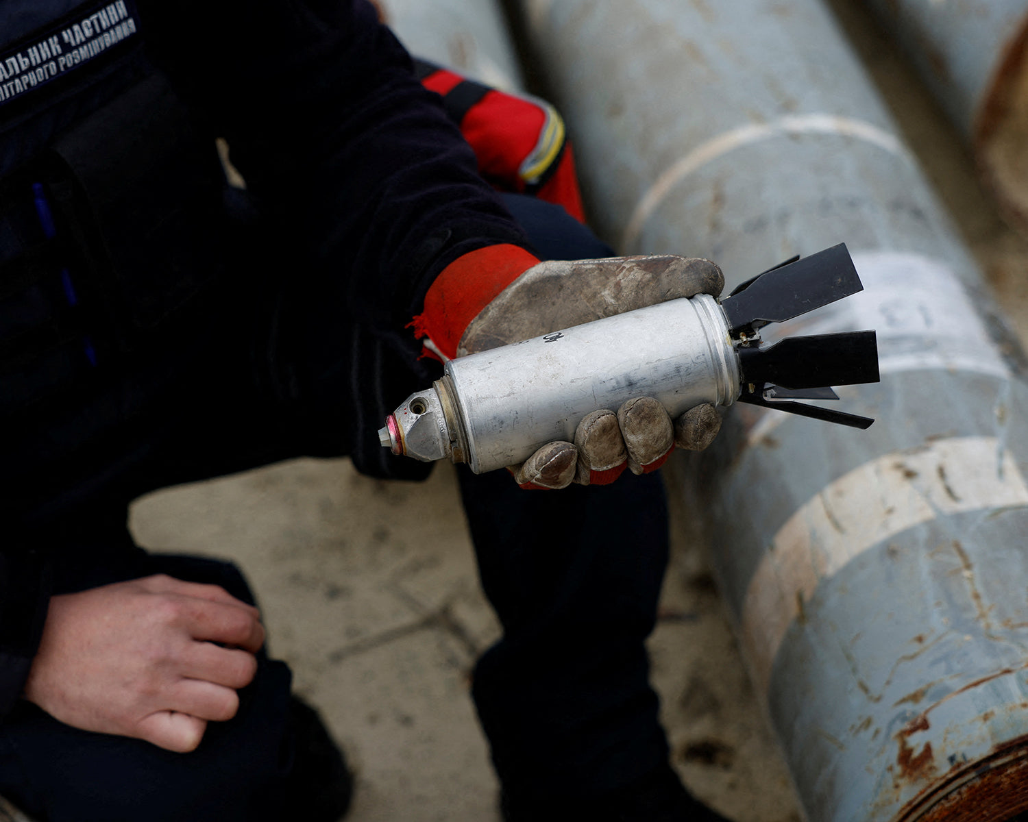 Cluster munitions inflicted over 1,200 civilian casualties in Ukraine war, monitor says