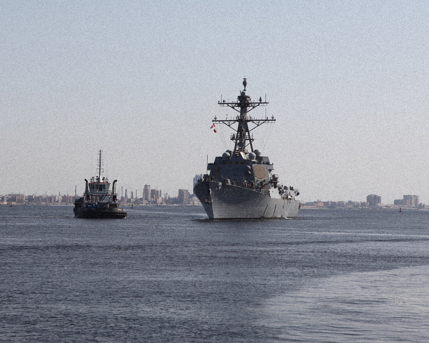 Two US Navy ships collide, no major injuries, US Southern Command says