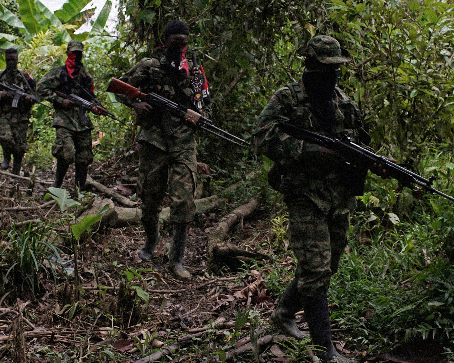 At least 34 soldiers captured in Colombia after firefights with FARC offshoot