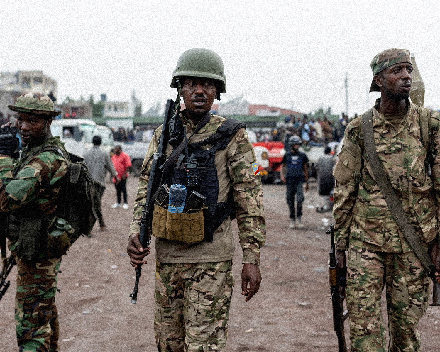 200,000 flee new advance of Rwanda-backed M23 rebels in Congo despite peace deal