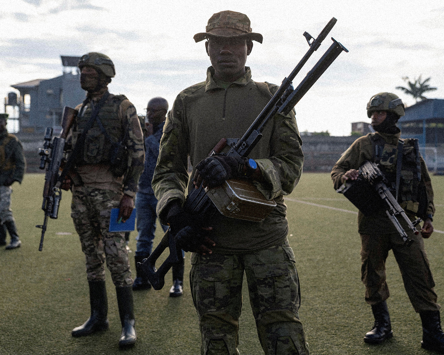 M23 consolidates control over Congo town in blow to peace talks