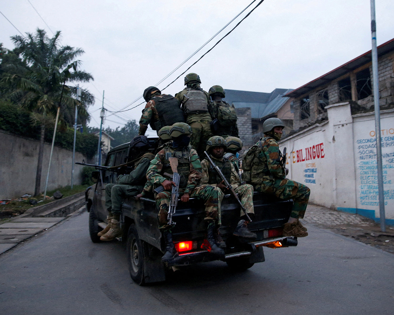 Congo army and M23 rebels trade blame over clashes, troop buildup