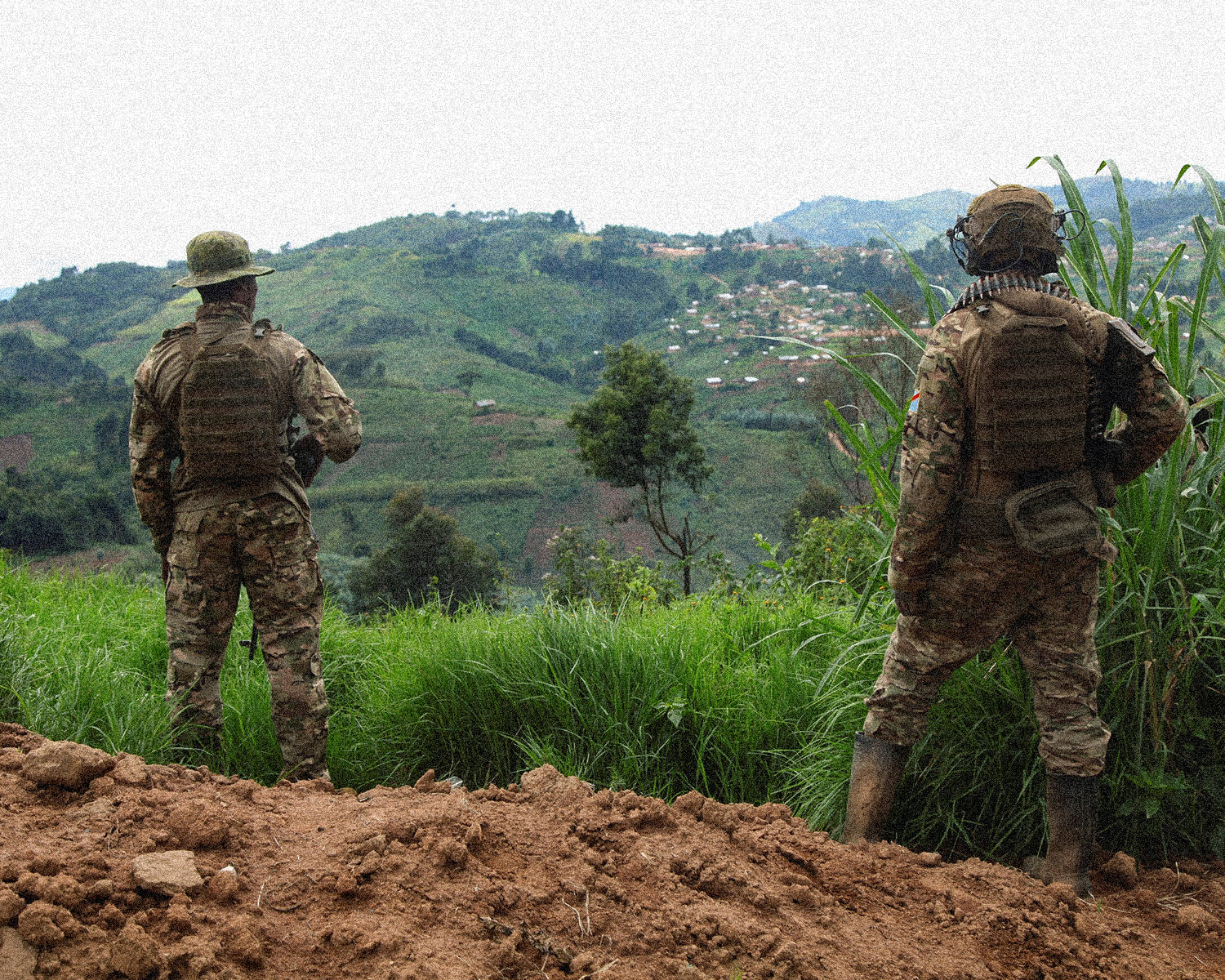 Blackwater founder Prince sent men, drones to help Congo's army secure strategic town