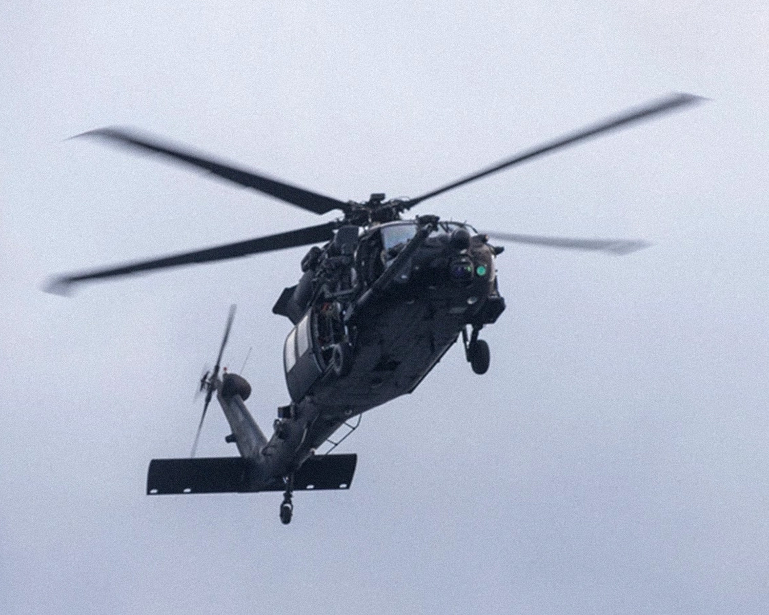 US Army says four soldiers presumed dead in Washington State helicopter crash