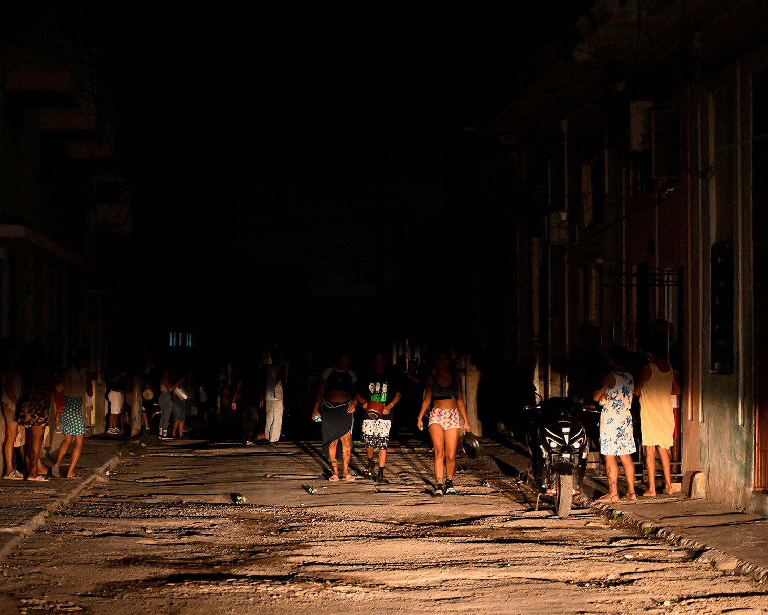 Cuba's national electric grid collapses, leaving millions without power