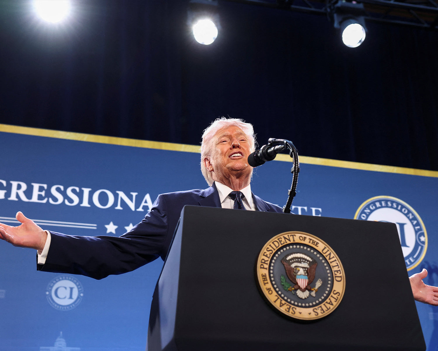 There may or may not be a "friendly takeover" of Cuba, Trump says