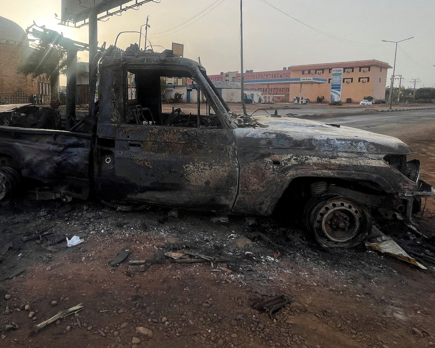 UN panel investigates Emirati links to mortar rounds seized in Darfur