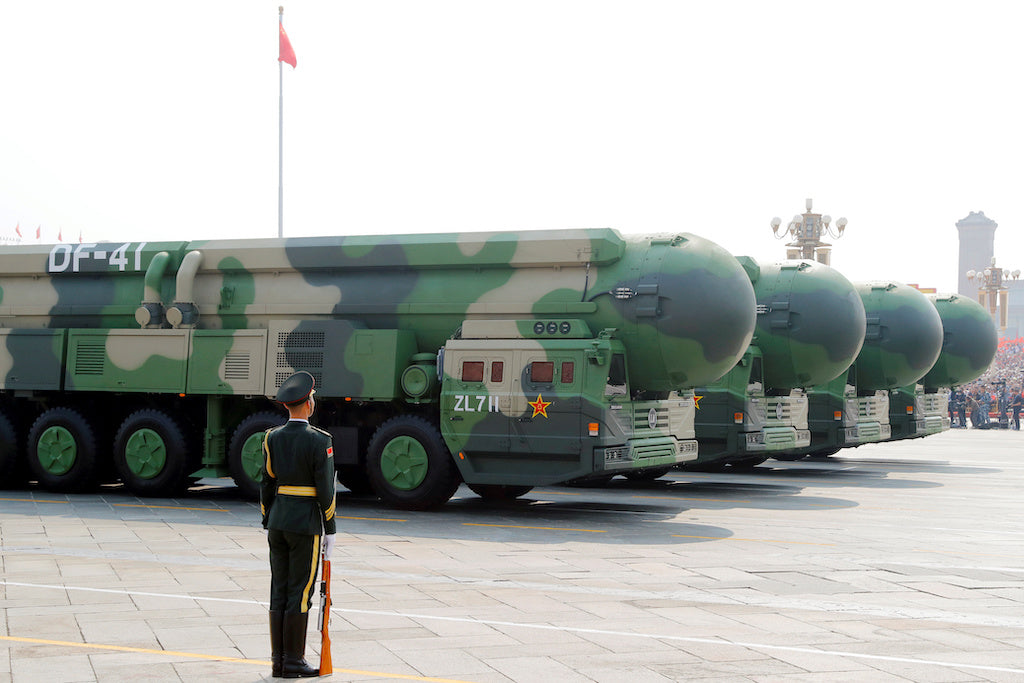 China's PLA publicly test launches intercontinental ballistic missile