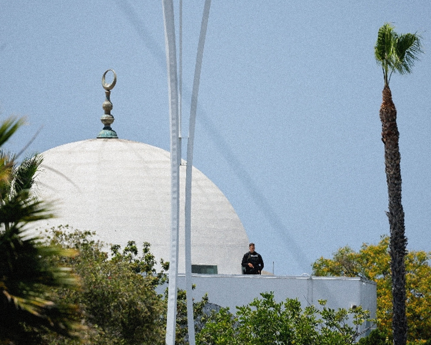 Police say threat to San Diego mosque “neutralized” after active-shooter reports