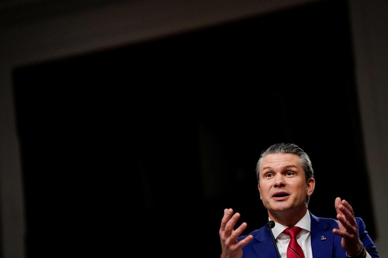 New allegations against Hegseth as Senate readies vote on Pentagon nominee