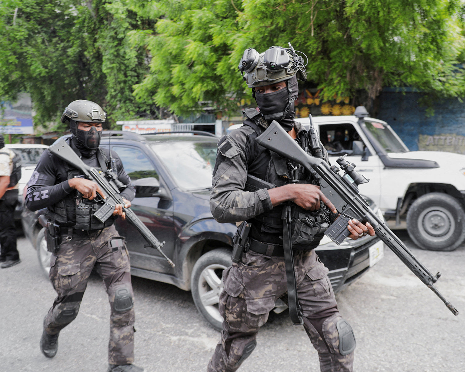 POTUS ally Erik Prince plans to keep forces in Haiti for 10 years