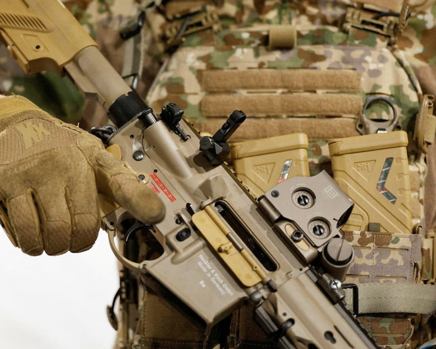 EU and Ukraine defense industries need to integrate more, EU commissioner says