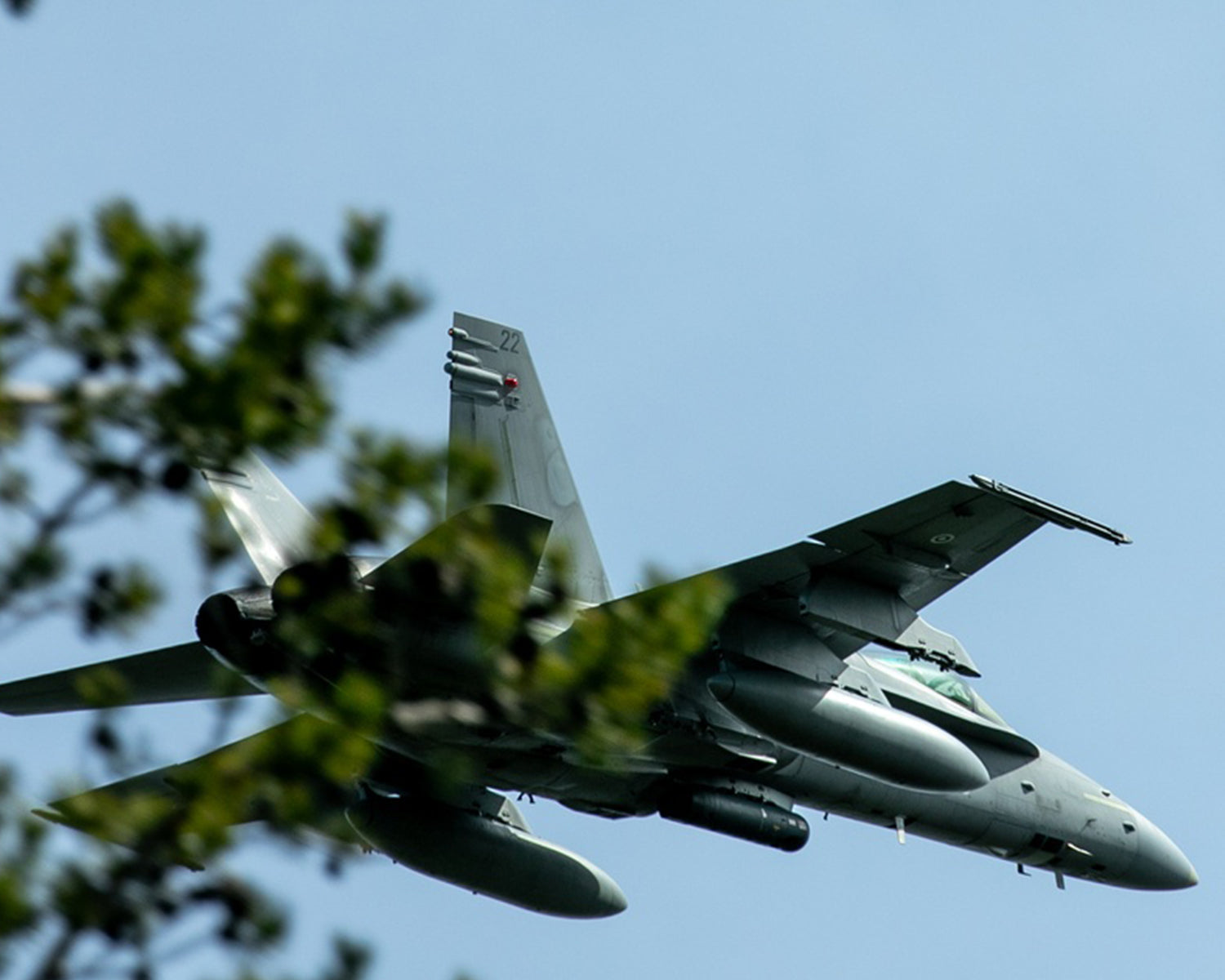 Fighter jet crashes in Finland, pilot ejects to safety