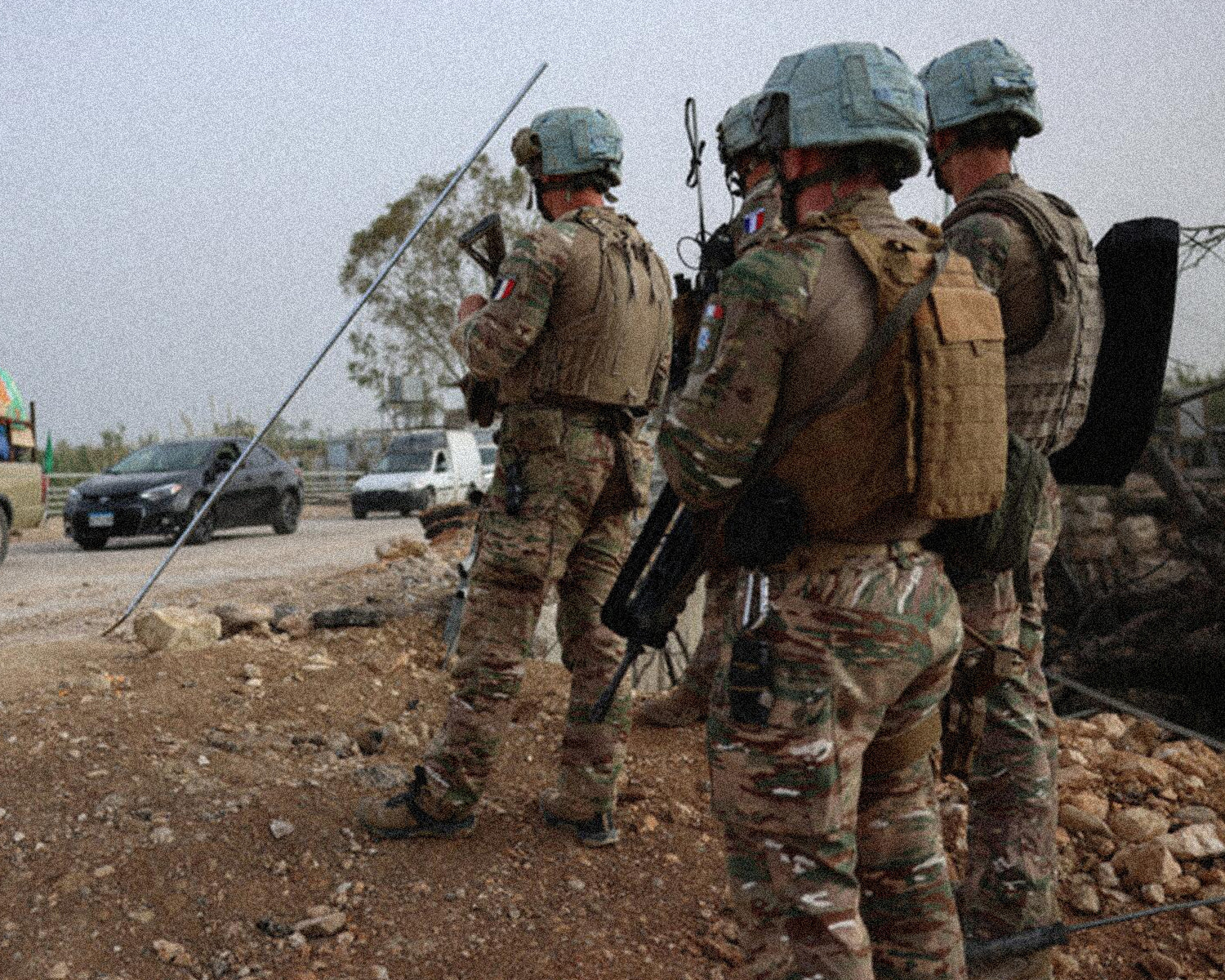 Second French soldier dies of wounds after attack on UN force in Lebanon