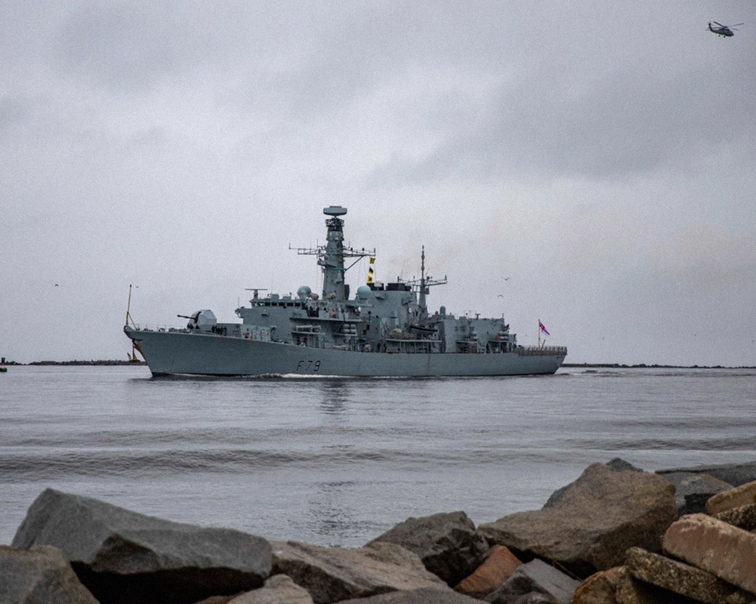 Norway selects British-made frigates to beef up maritime defenses