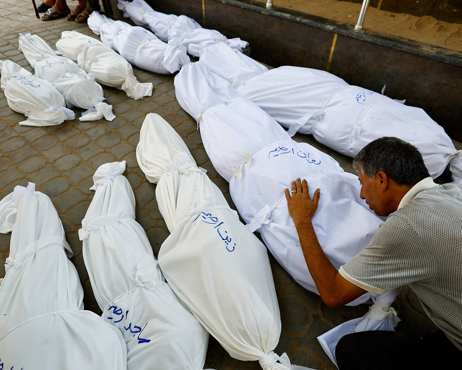 Israeli bombardment kills another 123 Palestinians in past 24 hours