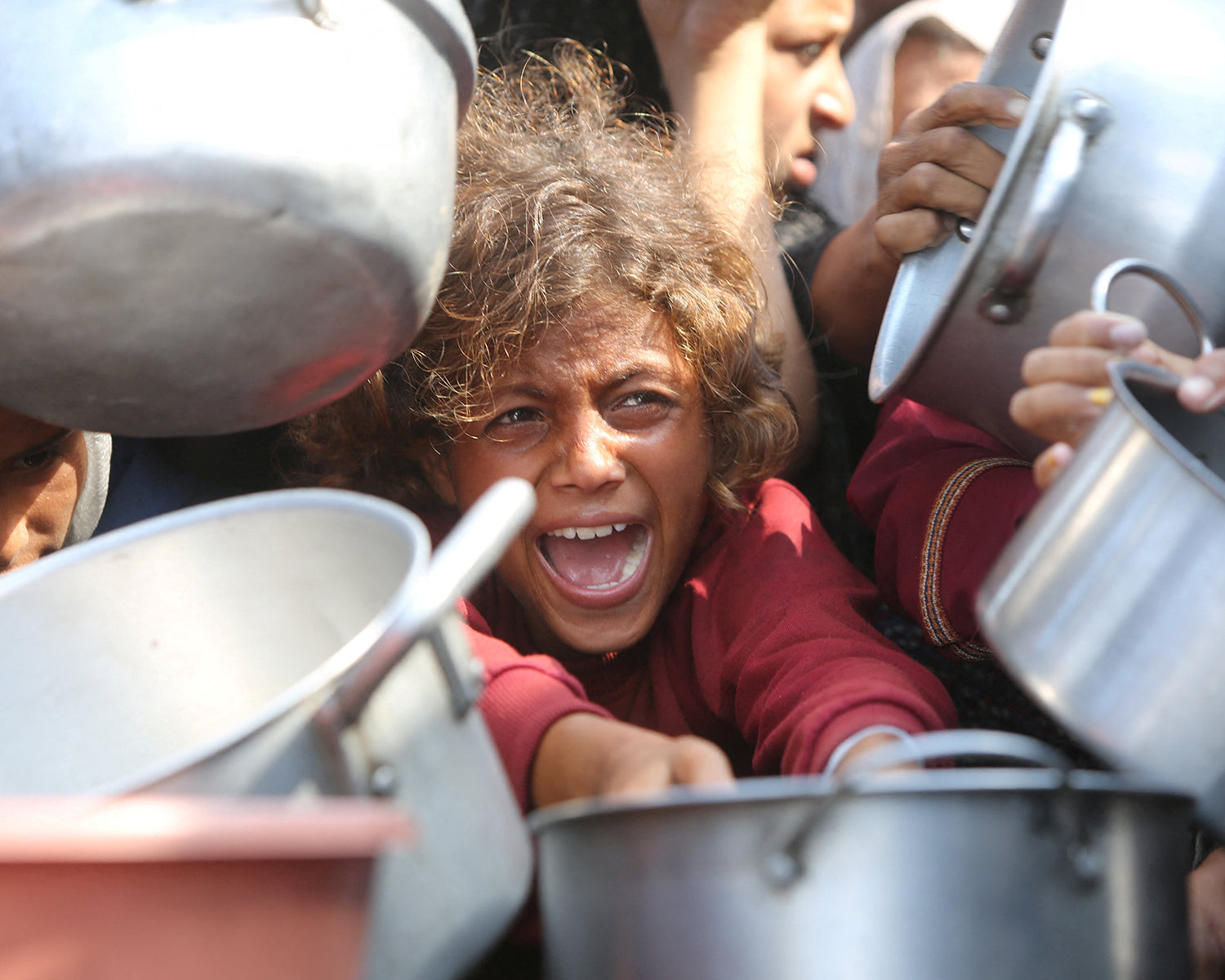 Gaza City officially in famine, global hunger monitor says amid Israeli siege