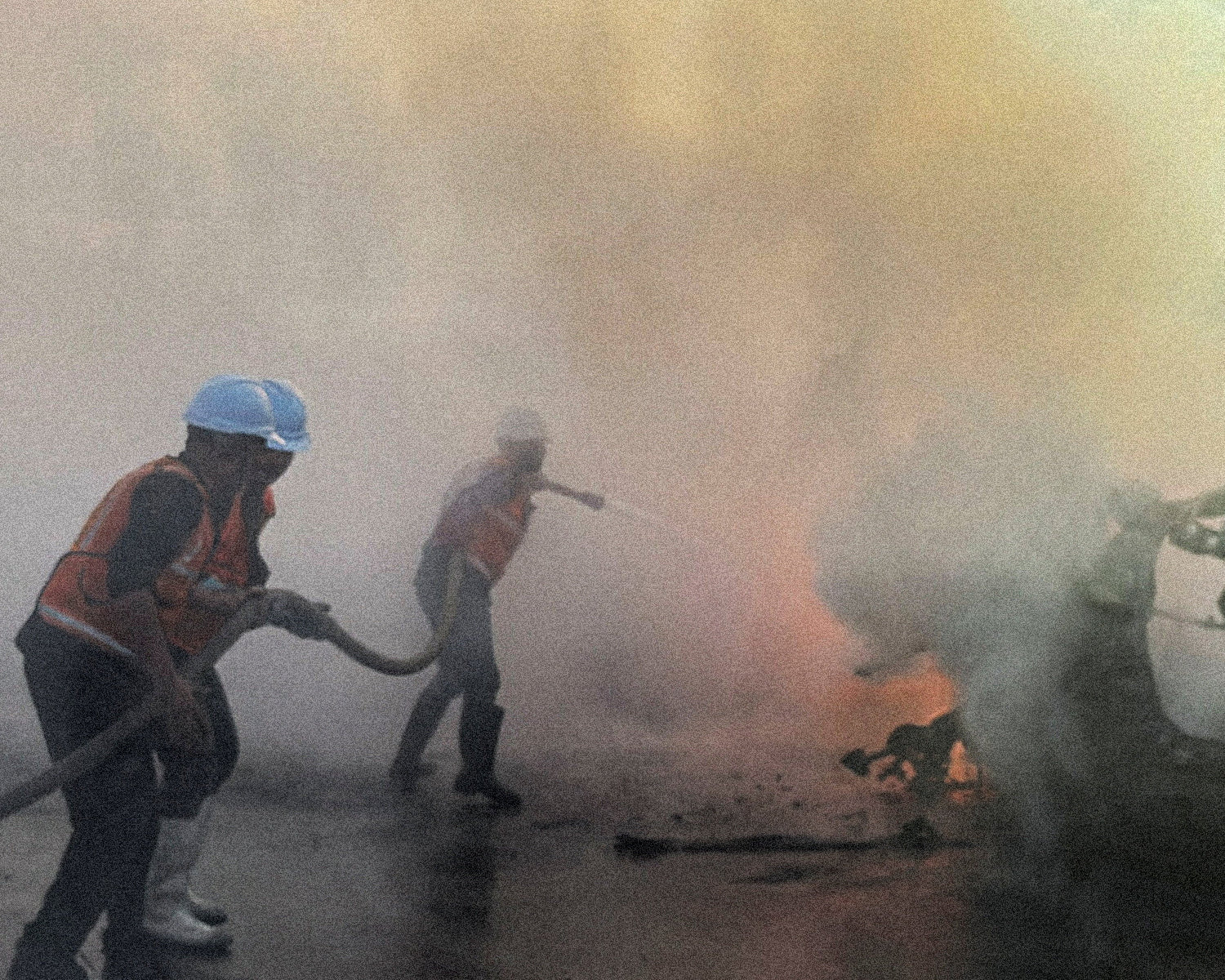 Israeli fire kills six in Gaza, including two children, medics say