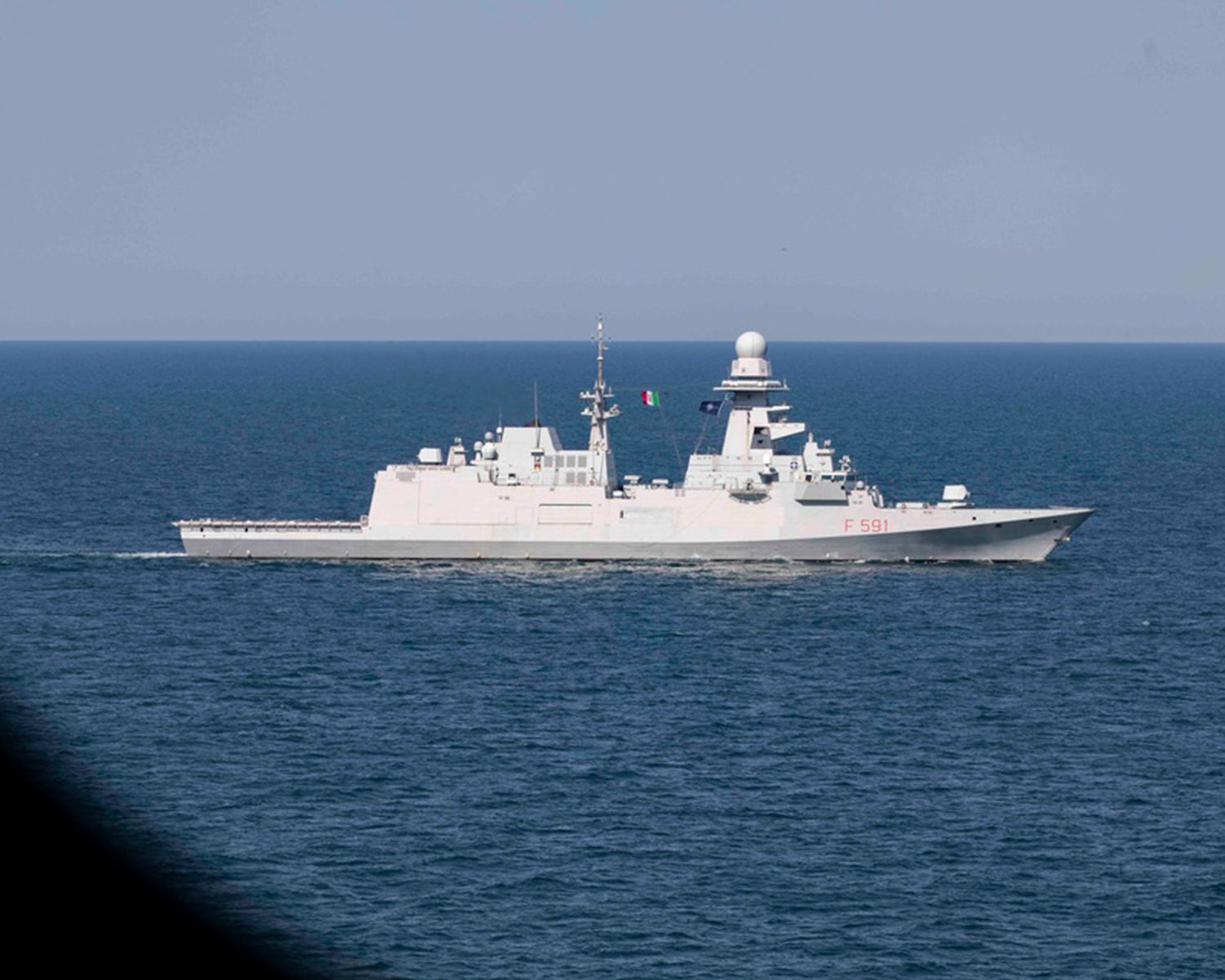 Italy sends navy frigate to help Gaza aid flotilla after drone attack