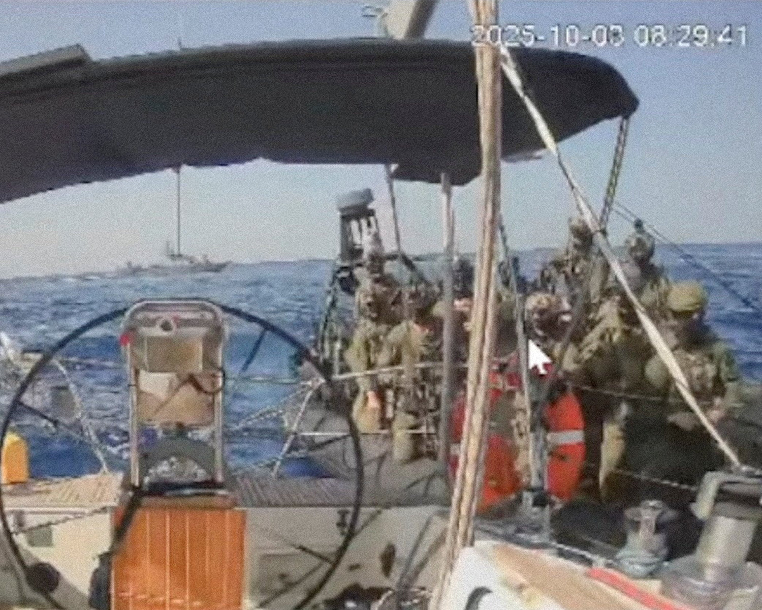 Israel intercepts last Gaza flotilla boat, begins deportations