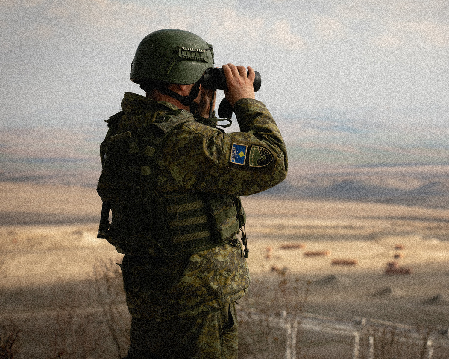 Five countries commit troops to Gaza security force