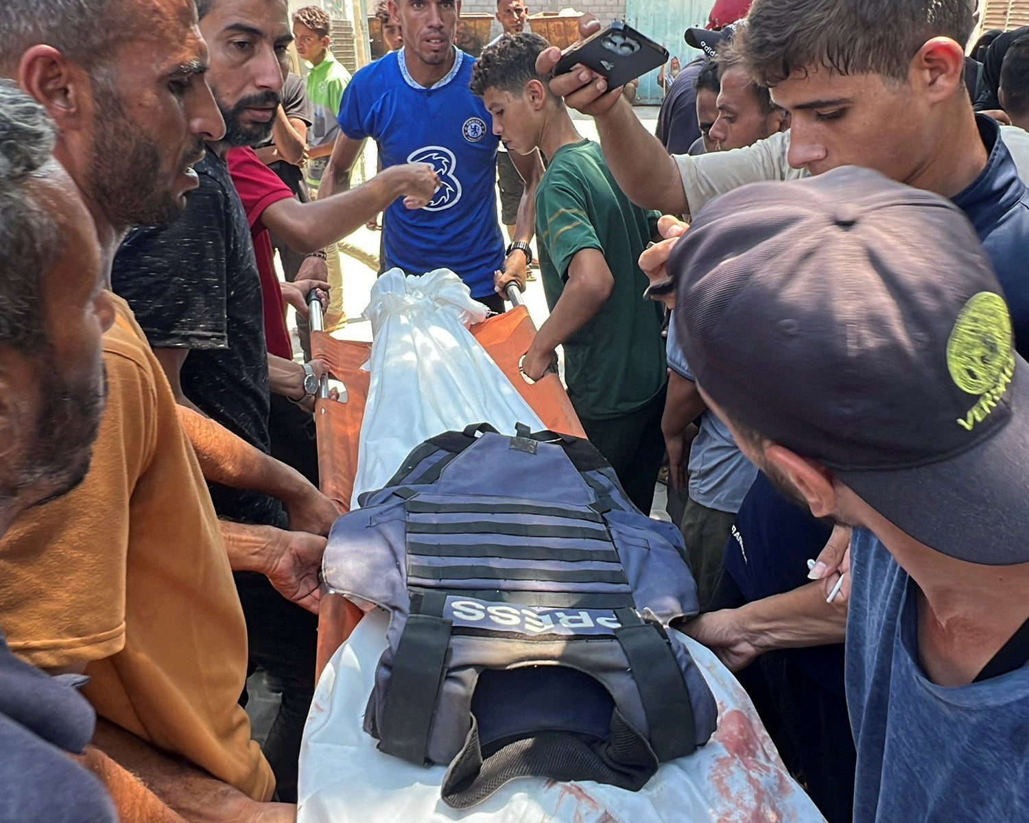 Israeli strike on Gaza hospital kills at least 20, including reporters from US, UK outlets