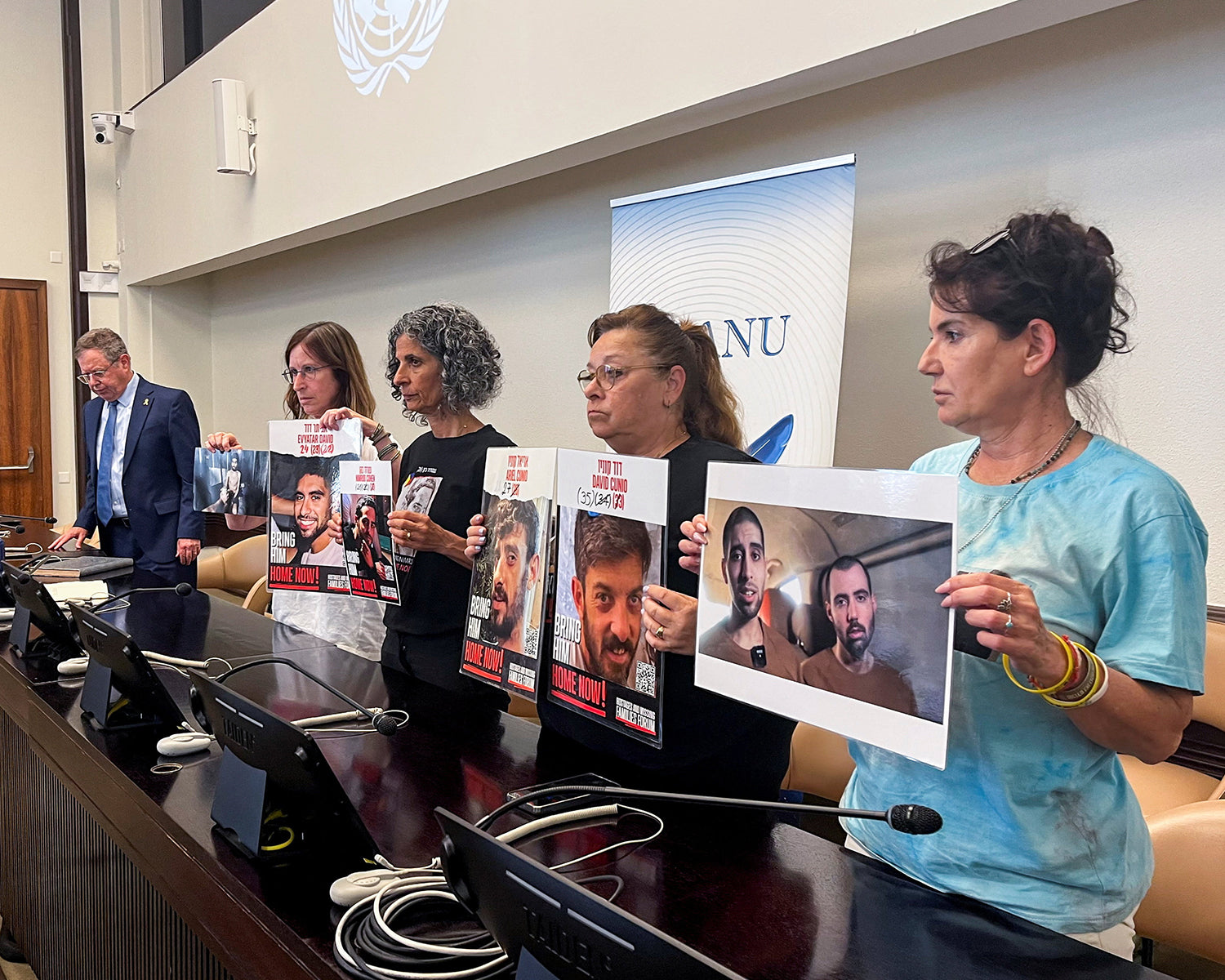 Mothers of Gaza hostages fear Israeli offensive will endanger their sons