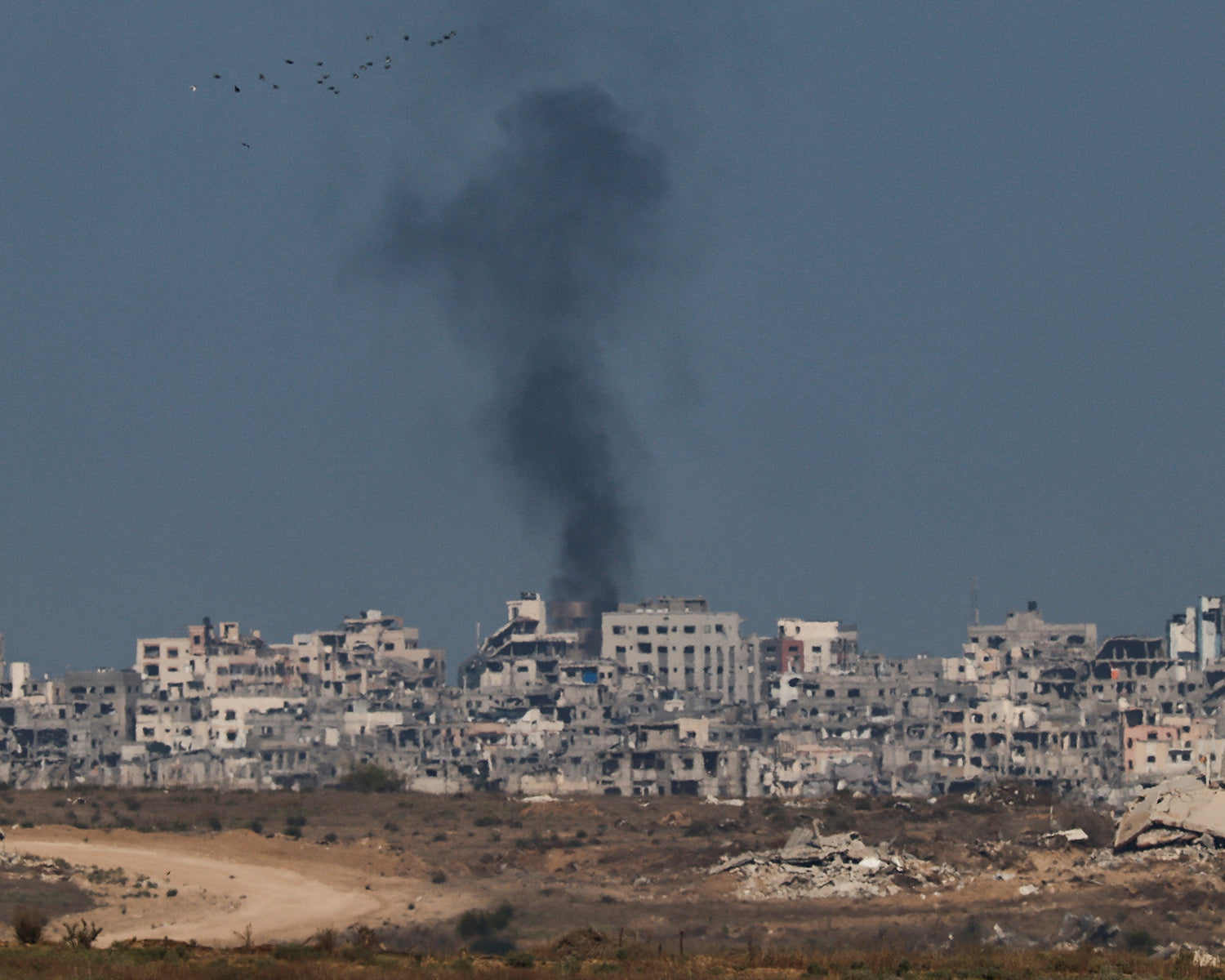 Israeli forces advance ahead of Trump-Netanyahu Gaza talks