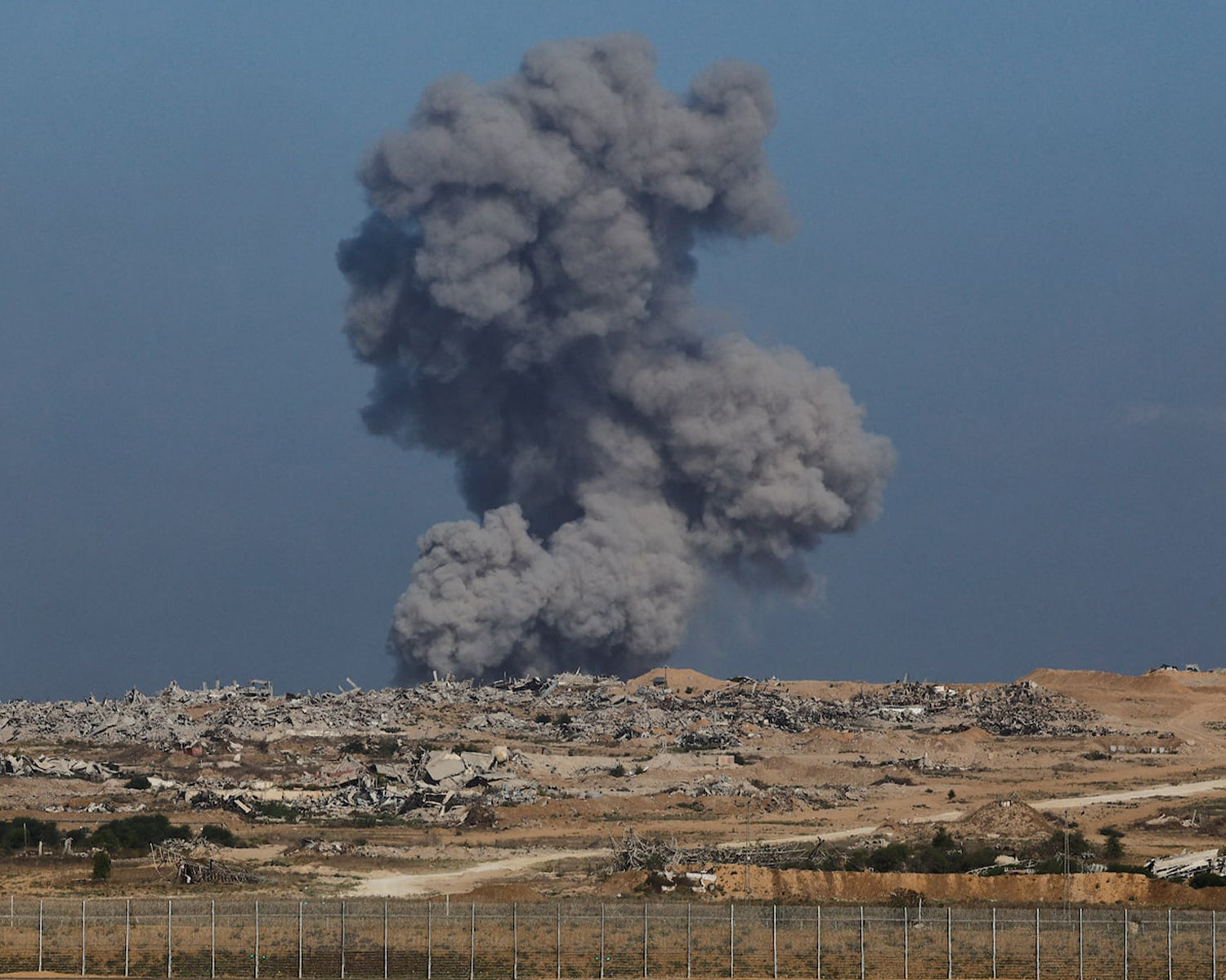 US proposal for “temporary” Gaza governance includes Trump, Tony Blair
