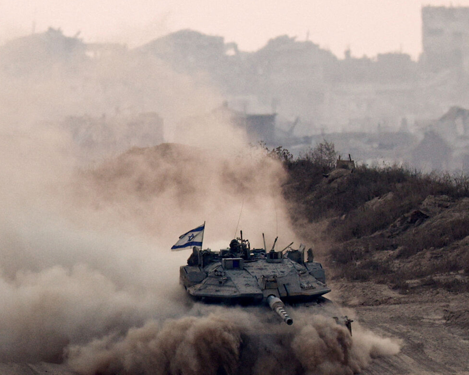 Israeli strikes kill 20 more Palestinians as tanks push deeper into Gaza City