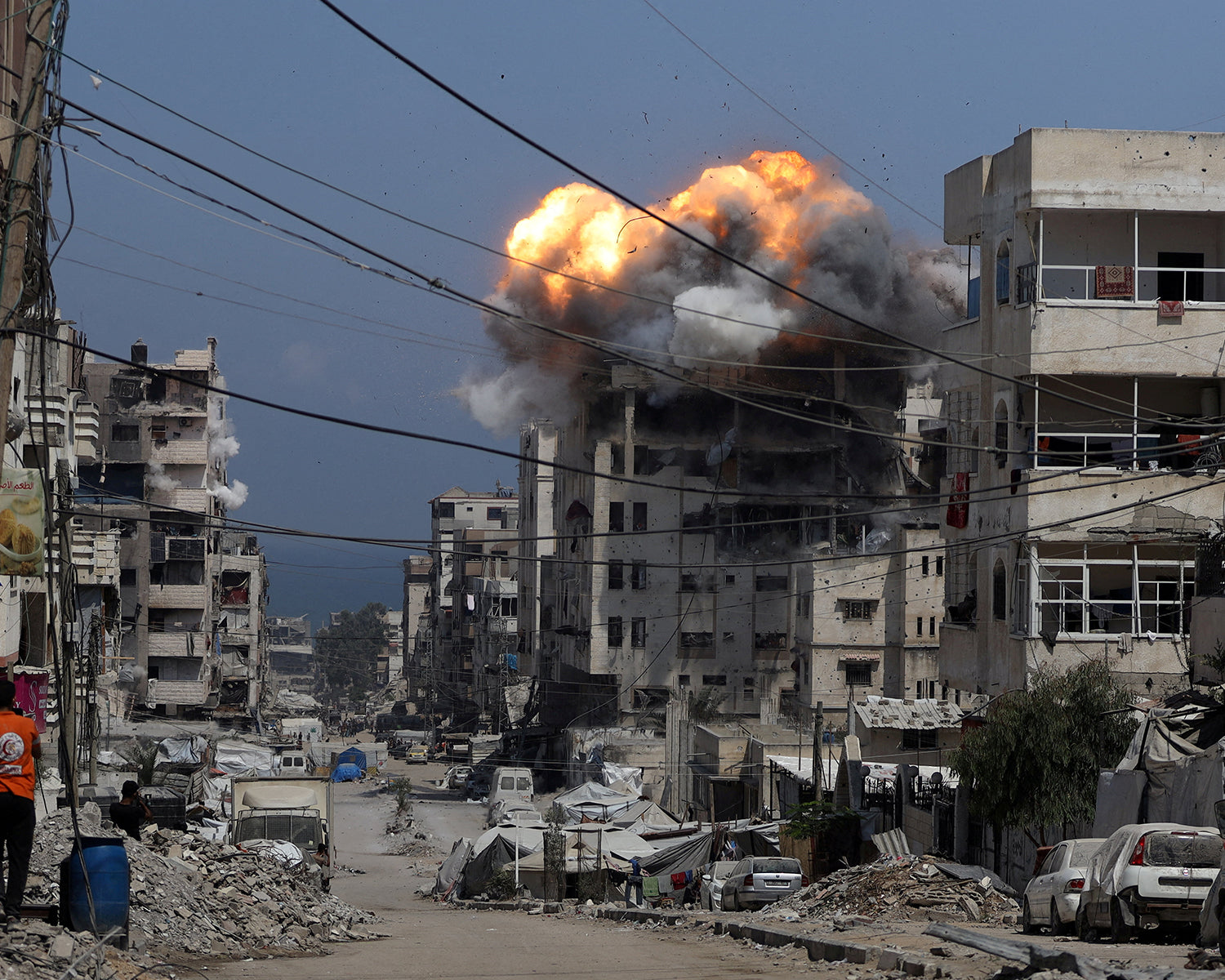 UK, France and other nations call for an immediate end to war in Gaza